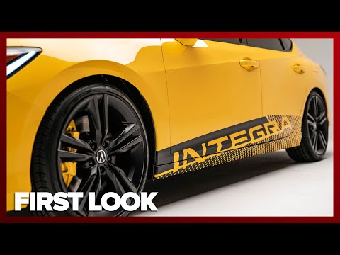 2023 Acura Integra Prototype FIRST LOOK:  Why we're excited about the new Acura Integra