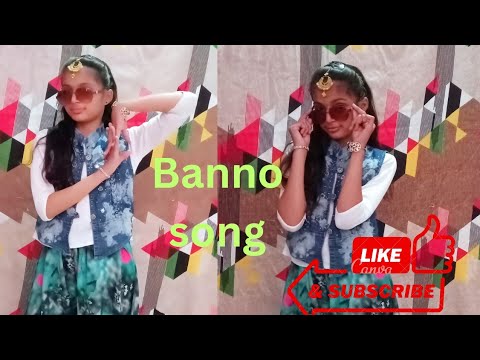 Banno song | Renuka Panwar Song | Haryanvi song | Dance Cover | अभी तो बन्नो नाचेगी |