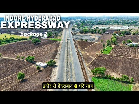 Indore-Hyderabad Expressway | Package 2 Update | Progress Video