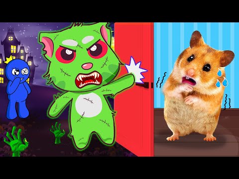 Tom Turns Into ZOMBIE!!!! A Zombie Is Coming | Life Of Pets HamHam