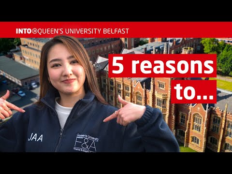 Study an International Year One in Management and Finance | INTO Queen’s University Belfast