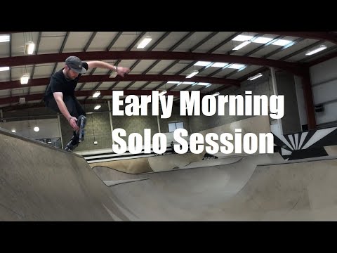 Solo Session at Transition Extreme.