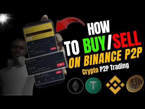 How To Withdraw Money From Binance [ Binance P2P]