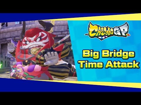 Big Bridge Time Attack Ghosts (Master Class) | Chocobo GP