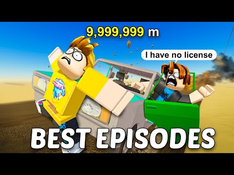 A DUSTY TRIP _ BEST EPISODES 🚗 ROBLOX Brookhaven 🏡RP - FUNNY MOMENTS