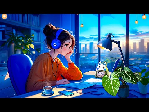 Music that enhances your focus and logical thinking for work ~ lofi study / stress relief / positive