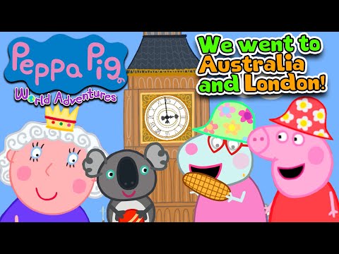 Peppa Pig World Adventures - We Met the QUEEN!!!