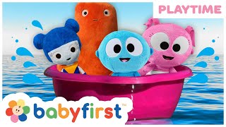 Playtime Fun Day at The Lake | Outdoor Playground Park | Toddler Learning Video | Baby First