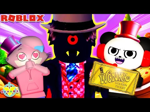 We Won a Golden Ticket to Roblox Willy Wonka!