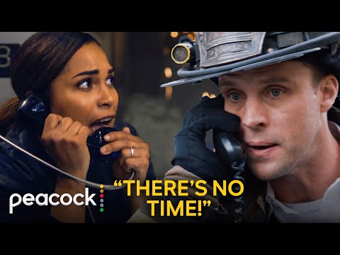 Chicago Fire | Can Casey Save Dawson From a Collapsing Garage?