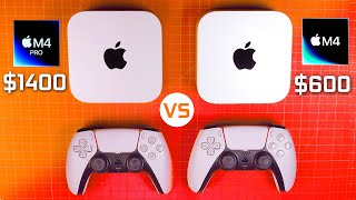 Mac Mini M4 vs Mac Mini M4 Pro - Gaming Performance Comparison