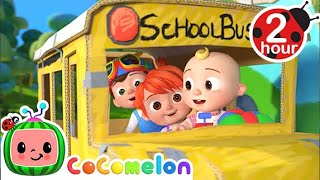 Wheels on the Bus! | 2 HOUR CoComelon Nursery Rhymes