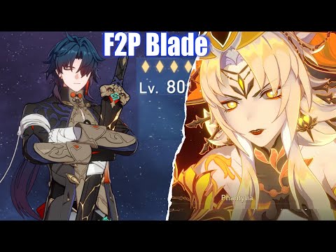 Honkai Star Rail - F2P Blade vs Phantylia Showcase