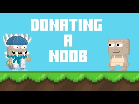 Growtopia| Helping noobs