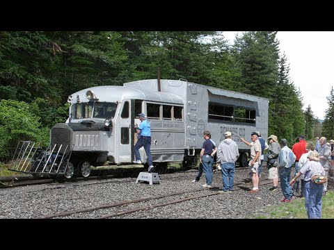 Riding Weirdest Old Railcar of America