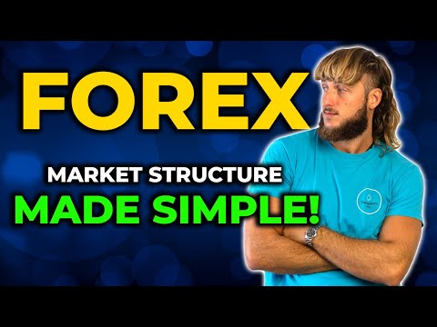 How To EASILY Understand Market Structure ( Beginner To Advanced! )