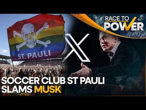 German Football Club St. Pauli Quits X, Criticize Elon Musk | Race To Power | WION