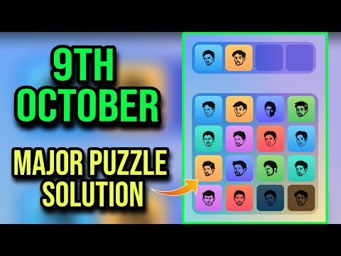 9 October Major puzzle durov Solved Today | Major Daily combo card 9 October