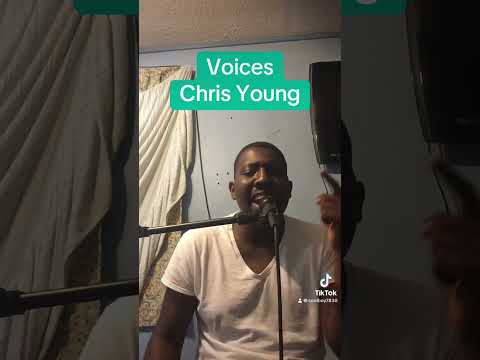 Voices - Chris Young #singingcover