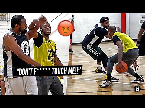 "DON'T F****** TOUCH ME!!" Jayson Tatum Cousin Bryton Hobbs AKA ISO HOV Shuts Up Trash Talker!!