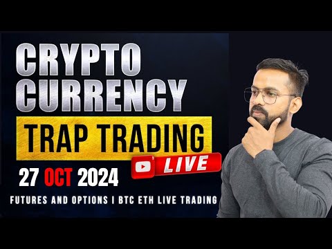 Live Bitcoin Trading or Alt's Trade Setup for Bull Market | 27 Oct | BTC & Altcoin Hindi Analysis