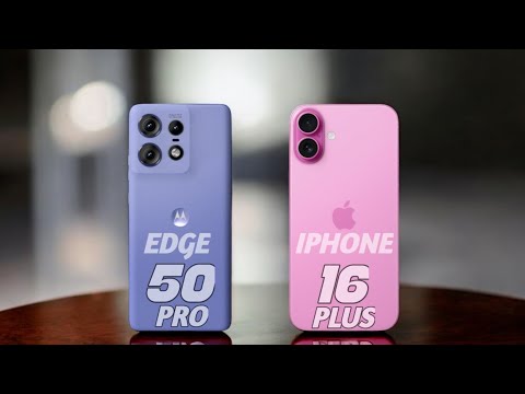 Edge 50 Pro Vs iPhone 16 Plus | Full Comparison and review 🔥