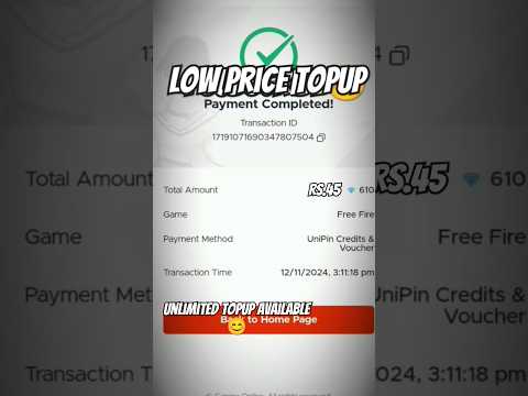 Rs.45 ma 610💎😱How to topup freefire diamond from esewa #trustedff #freefire #youtubeshorts #ytshorts