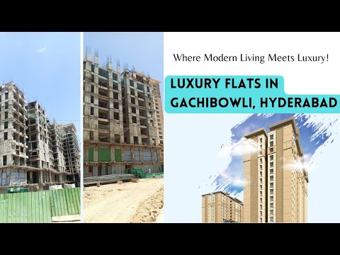 3BHK Flats For Sale Near Financial District Hyderabad