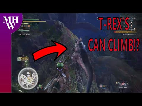 [MHW] Clearing the Ancient Forest