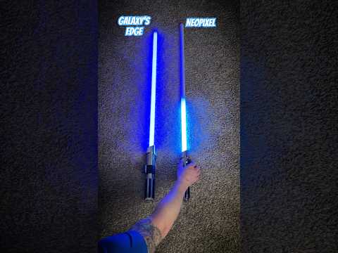 Comparing Disney’s Anakin Lightsaber to Neopixel