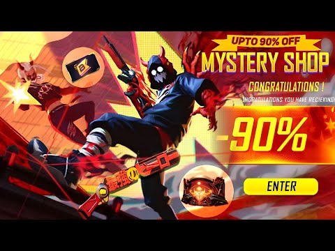 Free Fire New Mystery Shop 100% Confirm ✅🥳 | Fire New Event | Ff New Event | Ff new event today