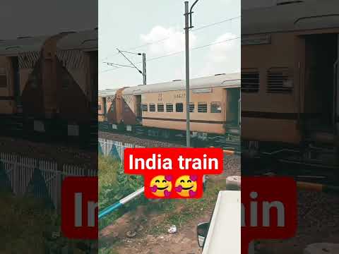 Indian train #travel #train #shorts