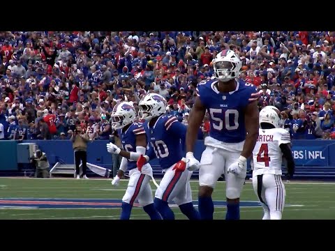 Rousseau continues to make quiet impact for Bills