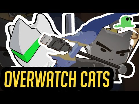 Katsuwatch "Dragons” | Overwatch Animated Short but with CATS