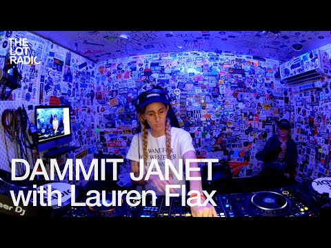 DAMMIT JANET with Lauren Flax @TheLotRadio 11-07-2024