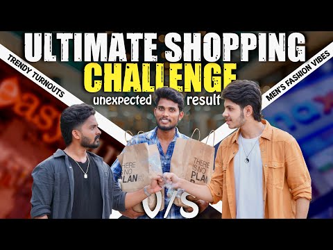 Ultimate Budget Shopping Challenge with@MY_CHOICE_ONLY & @Trendy_Turnouts