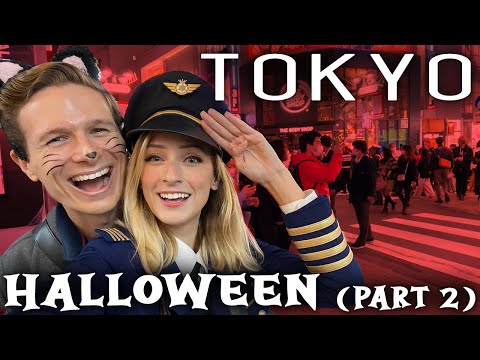 渋谷ハロウィン 第2部 TOKYO HALLOWEEN - PART 2! (Shibuya October 31!)