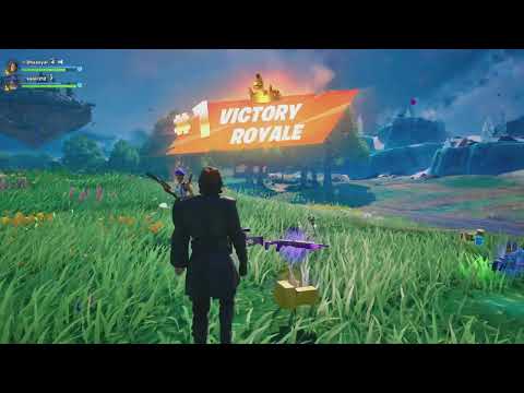 Fortnite Chapter 4 season 4 first win highlights