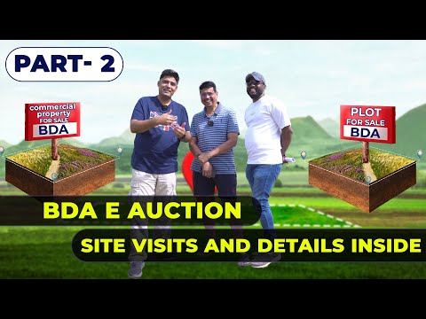 BDA E Auction 2024 Festival is here 🔥Prime BDA Sites in Namma Bengaluru | PART 2