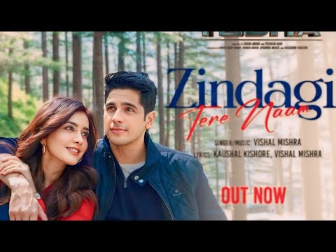 YODHA: Zindagi Tere Naam lyrics (song) || heart touching song ❤️