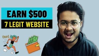 7 Micro Jobs Websites To Earn Money Online Free Income Site 2023