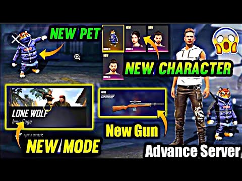 FREE FIRE OB29 ADVANCE SERVER FULL UPDATE || new character ,new gun,new pet update in தமிழ்