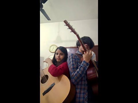 when siblings fight with notes! Innuendo X Asturias - fingerstyle guitar duo