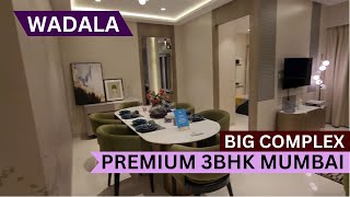 Luxury 3Bhk Flats In Mumbai Wadala📞8100293325 |Properties In Mumbai #FlatsInMumbai #Wadala #Property