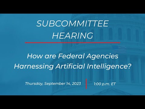 Subcommittee on Cybersecurity, Information Technology, and Government Innovation Hearing