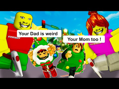 WEIRD STRICT FAMILY 🎅🏻 Roblox Brookhaven 🏡 RP - Funny Moments