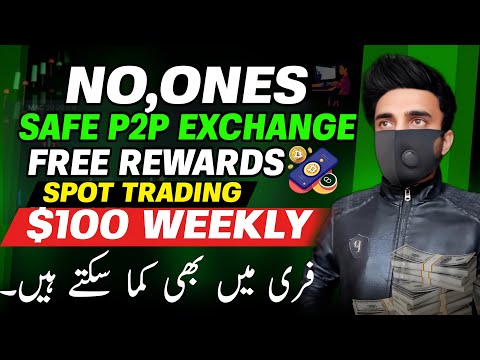 Earn $100 Weekly From NoOnes P2P Trading Exchange | Spot Trading For Beginners