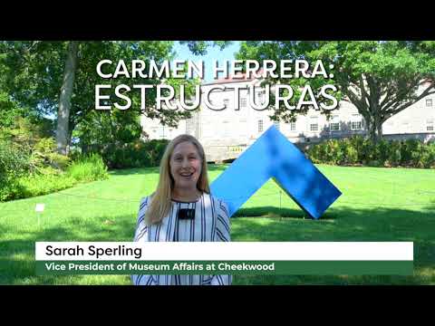 Carmen Herrera: Estructuras at Cheekwood