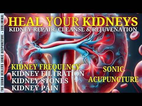 10 hrs - KIDNEY HEALTH ➤ Kidney Filtration ➤ Kidney Function Repair ➤ Kidney Cleanse ➤ Sound Therapy