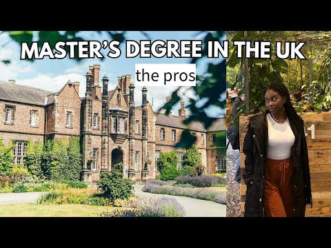 Master’s degree in the UK👩🏾‍🎓 : The PROS